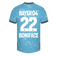 Bayer Leverkusen Victor Boniface #22 Tredjetrøje 2023-24 Kortærmet